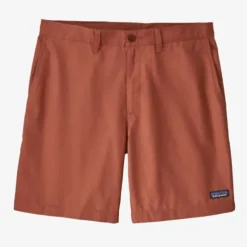 Patagonia Lightweight All Wear Hemp Shorts 6" - Burl Red - Your Premium Fishing Gear Store Rods Lines Baits Accessories* Fly Fishing