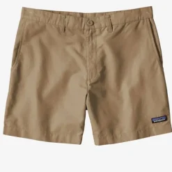 Patagonia Lightweight All Wear Hemp Shorts 6" - Mojave Khaki - Your Premium Fishing Gear Store Rods Lines Baits Accessories* Fly Fishing