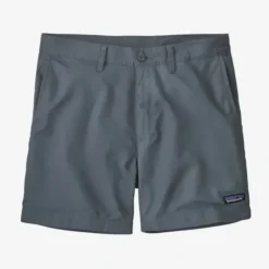 Patagonia Lightweight All Wear Hemp Shorts 6" - Plume Grey - Your Premium Fishing Gear Store Rods Lines Baits Accessories* Fly Fishing