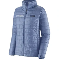 Patagonia Logo Womens Nano Puff Jacket - Your Premium Fishing Gear Store Rods Lines Baits Accessories* Shop All
