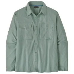 Patagonia L/S Self Guided Sun Shirt Thermal Blue - Your Premium Fishing Gear Store Rods Lines Baits Accessories* Fly Fishing