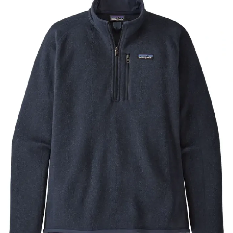 Patagonia Mens Better Sweater 1/4 Zip - Your Premium Fishing Gear Store Rods Lines Baits Accessories* Shop All