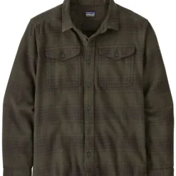 Patagonia Men's Fjord Flannel Shirt - Your Premium Fishing Gear Store Rods Lines Baits Accessories* Shop All