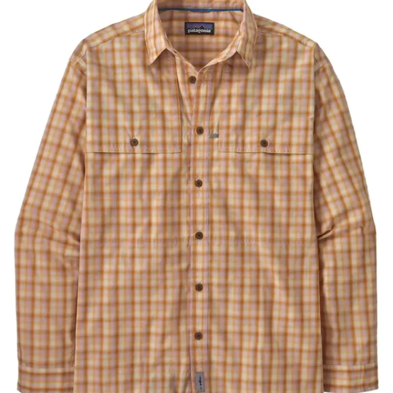 Patagonia Men's Island Hopper Shirt Long Sleeve - Your Premium Fishing Gear Store Rods Lines Baits Accessories* Fly Fishing