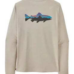 Patagonia Men's L/S Cap Cool Daily Graphic Shirt - Waters Sale - Your Premium Fishing Gear Store Rods Lines Baits Accessories* Shop All