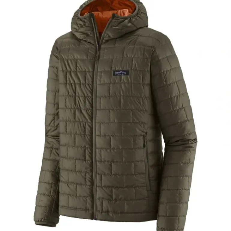 Patagonia Mens Nano Puff Fitz Roy Trout Hoody - Your Premium Fishing Gear Store Rods Lines Baits Accessories* Fishing Line