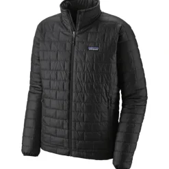 Patagonia Mens Nano Puff Jacket - Black - Your Premium Fishing Gear Store Rods Lines Baits Accessories* Shop All