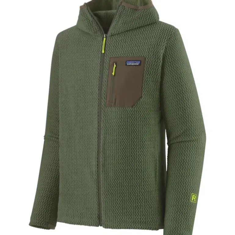 Patagonia Men's R1 Air Full-Zip Hoody - Your Premium Fishing Gear Store Rods Lines Baits Accessories* Shop All