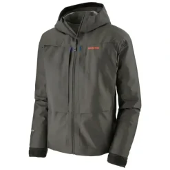Patagonia Mens River Salt Jacket - Forge Grey - Your Premium Fishing Gear Store Rods Lines Baits Accessories* Shop All