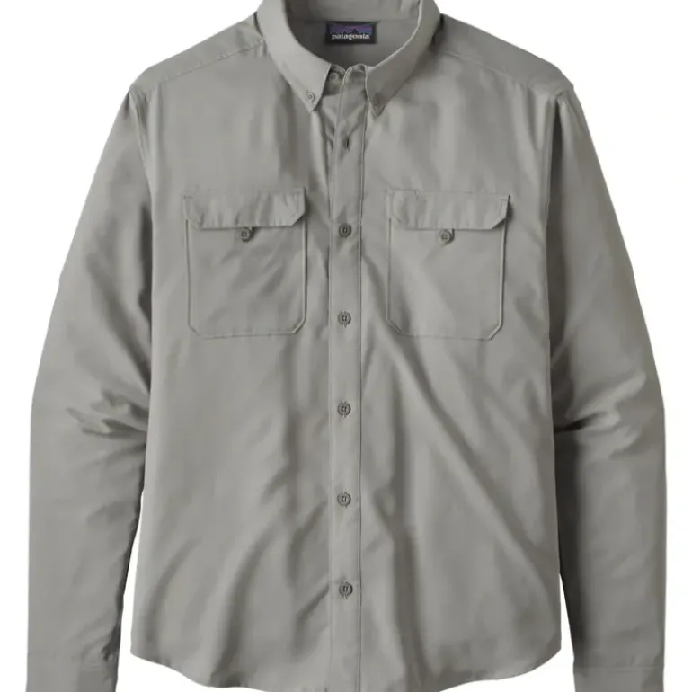 Patagonia Men's Self Guided Hike Shirt Long Sleeve - Your Premium Fishing Gear Store Rods Lines Baits Accessories* Shop All