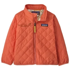 Patagonia MTS Logo Baby Nano Puff Jkt Coho Coral - Your Premium Fishing Gear Store Rods Lines Baits Accessories* Shop All