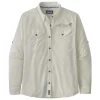 Patagonia MTS Logo Women's L/S Sun Stretch Shirt X-Large White - Your Premium Fishing Gear Store Rods Lines Baits Accessories* Shop All