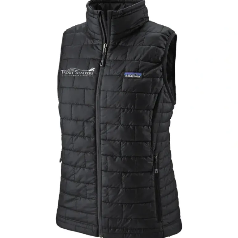 Patagonia MTS Logo Womens Nano Puff Vest - Your Premium Fishing Gear Store Rods Lines Baits Accessories* Shop All