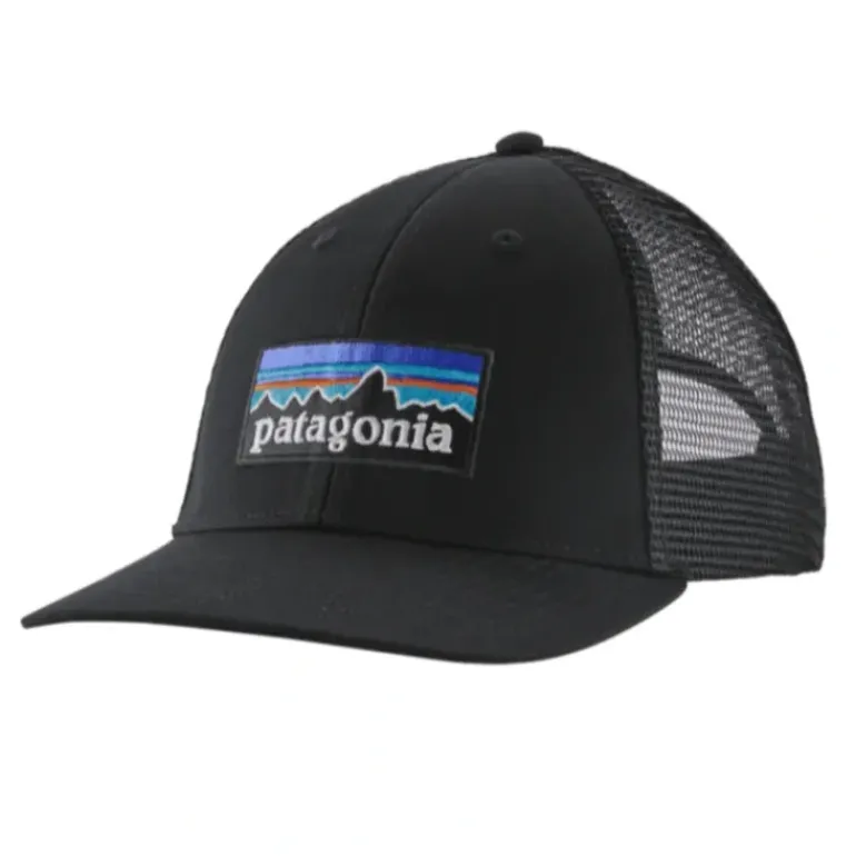 Patagonia P 6 Logo LoPro Trucker Hat - Your Premium Fishing Gear Store Rods Lines Baits Accessories* Shop All