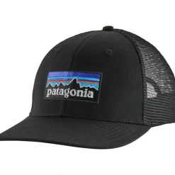 Patagonia P 6 Logo Trucker Hat - Your Premium Fishing Gear Store Rods Lines Baits Accessories* Fishing Line