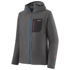 Patagonia R1 Air Full-Zip Hoody Forge Grey - Your Premium Fishing Gear Store Rods Lines Baits Accessories* Shop All