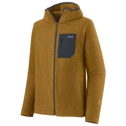 Patagonia R1 Air Full-Zip Hoody Raptor Brown - Your Premium Fishing Gear Store Rods Lines Baits Accessories* Shop All