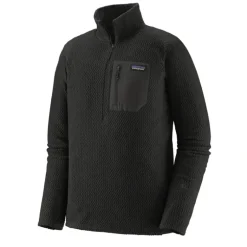 Patagonia R1 Air Zip Neck Black - Your Premium Fishing Gear Store Rods Lines Baits Accessories* Shop All