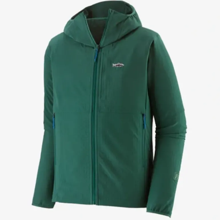 Patagonia R1 TechFace Fitz Roy Trout Hoody - Your Premium Fishing Gear Store Rods Lines Baits Accessories* Shop All