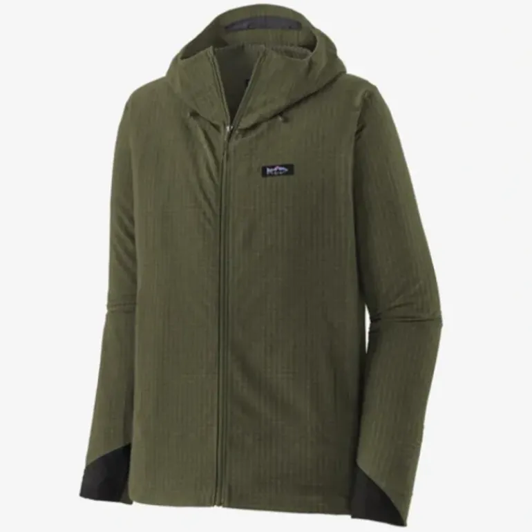 Patagonia R1 TechFace Fitz Roy Trout Hoody | On Sale - Your Premium Fishing Gear Store Rods Lines Baits Accessories* Shop All