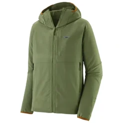 Patagonia R1 TechFace Fitz Roy Trout Hoody Terrain Green - Your Premium Fishing Gear Store Rods Lines Baits Accessories* Shop All