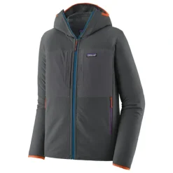 Patagonia R2 TechFace Hoody Forge Grey - Your Premium Fishing Gear Store Rods Lines Baits Accessories* Shop All