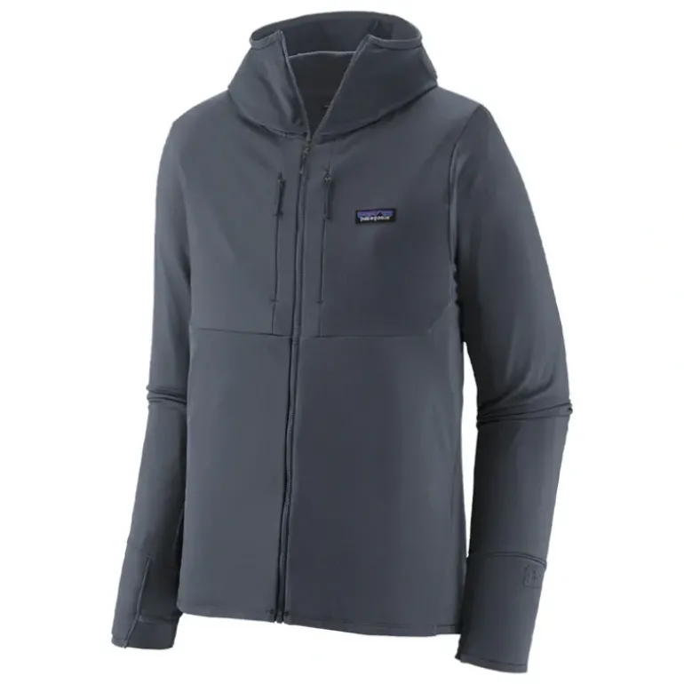 Patagonia R1 Thermal Full-Zip Hoody Smolder Blue - Your Premium Fishing Gear Store Rods Lines Baits Accessories* Shop All