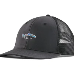 Patagonia Stand Up Trout Trucker Hat - Your Premium Fishing Gear Store Rods Lines Baits Accessories* Fishing Line