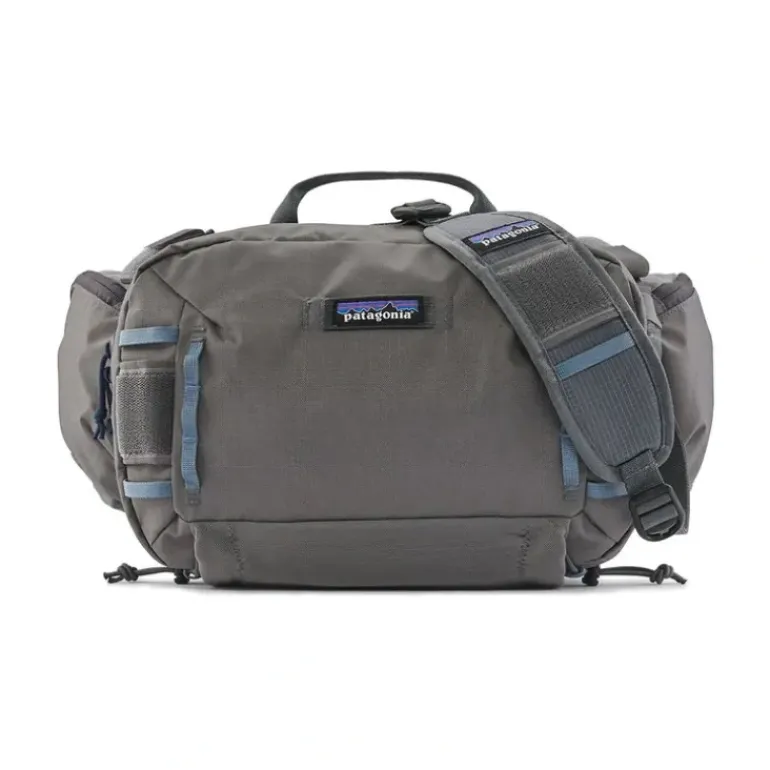 Patagonia Stealth Hip Pack 11L Noble Grey - Your Premium Fishing Gear Store Rods Lines Baits Accessories* Shop All