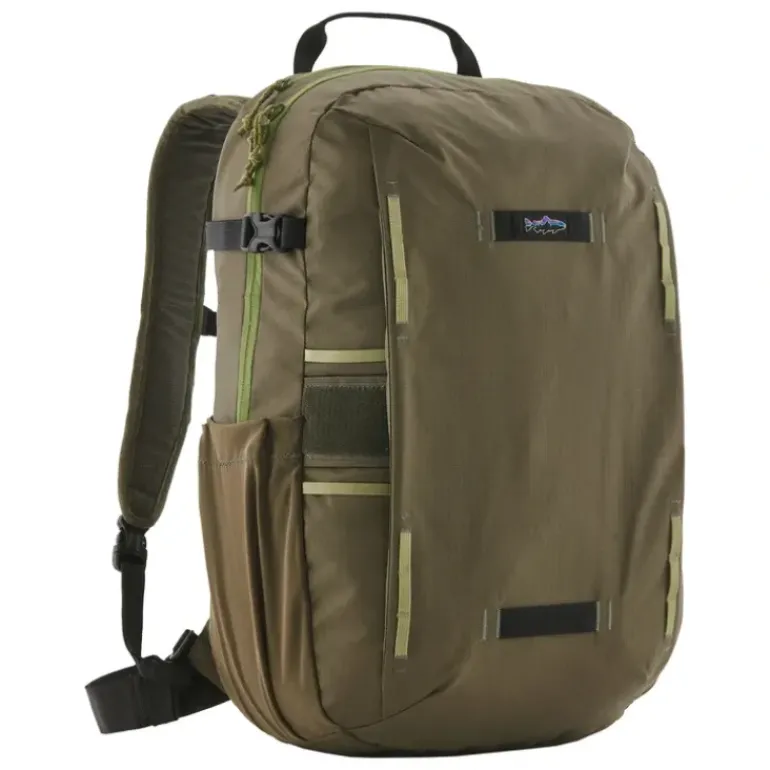 Patagonia Stealth Pack 30L Basin Green - Your Premium Fishing Gear Store Rods Lines Baits Accessories* Shop All