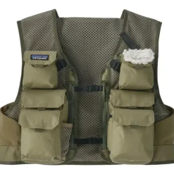 Patagonia Stealth Pack Vest Sage Khaki - Your Premium Fishing Gear Store Rods Lines Baits Accessories* Shop All