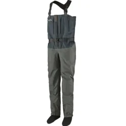 Patagonia Swiftcurrent Expedition Zip Front Waders Extended Sizes Forge Grey - Your Premium Fishing Gear Store Rods Lines Baits Accessories* Shop All