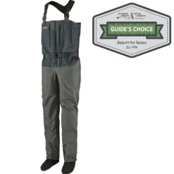 Patagonia Swiftcurrent Expedition Zip Front Waders Forge Grey - Your Premium Fishing Gear Store Rods Lines Baits Accessories* Shop All