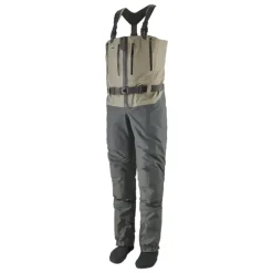 Patagonia Swiftcurrent Expedition Zip Front Waders River Rock Green - Your Premium Fishing Gear Store Rods Lines Baits Accessories* Shop All