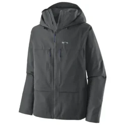 Patagonia Swiftcurrent Wading Jacket Forge Grey - Your Premium Fishing Gear Store Rods Lines Baits Accessories* Fishing Line