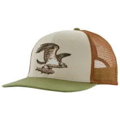 Patagonia Take a Stand Trucker Hat Stream Fed: Pumice - Your Premium Fishing Gear Store Rods Lines Baits Accessories* Shop All