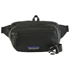 Patagonia Ultralight Black Hole Mini Hip Pack Black - Your Premium Fishing Gear Store Rods Lines Baits Accessories* Shop All