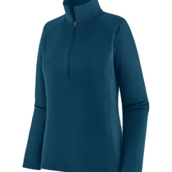 Patagonia Women's Capilene Midweight Zip Neck - Your Premium Fishing Gear Store Rods Lines Baits Accessories* Shop All