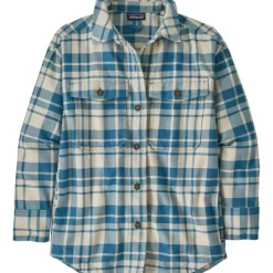 Patagonia Women's Heavyweight Fjord Flannel Overshirt Sale - Your Premium Fishing Gear Store Rods Lines Baits Accessories* Shop All