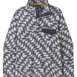 Patagonia Womens Lightweight Synchilla Snap T Pullover - Your Premium Fishing Gear Store Rods Lines Baits Accessories* Shop All