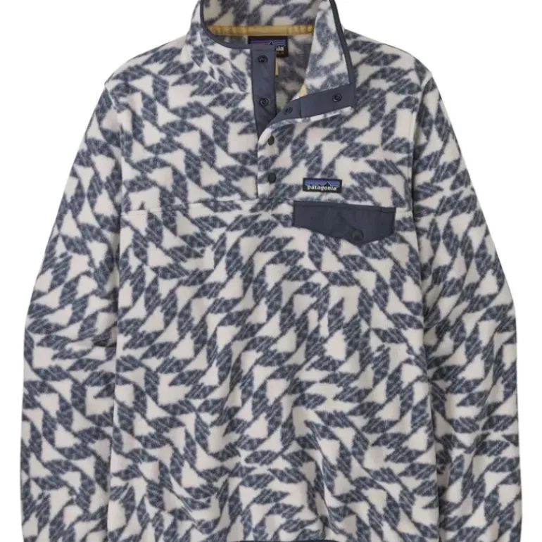Patagonia Womens Lightweight Synchilla Snap T Pullover - Your Premium Fishing Gear Store Rods Lines Baits Accessories* Shop All