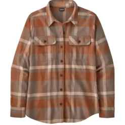 Patagonia Womens Longsleeve Organic Cotton Midweight Fjord Flannel Shirt Sale - Your Premium Fishing Gear Store Rods Lines Baits Accessories* Shop All