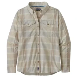 Patagonia Womens L/S Sun Stretch Shirt - Your Premium Fishing Gear Store Rods Lines Baits Accessories* Fly Fishing