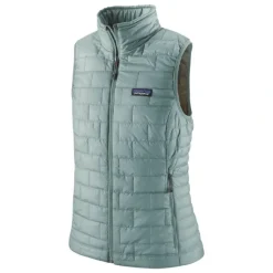 Patagonia Womens Nano Puff Vest Thermal Blue - Your Premium Fishing Gear Store Rods Lines Baits Accessories* Fishing Line