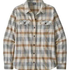 Patagonia Women's Organic Cotton Midweight Fjord Flannel Shirt Sale - Your Premium Fishing Gear Store Rods Lines Baits Accessories* Shop All