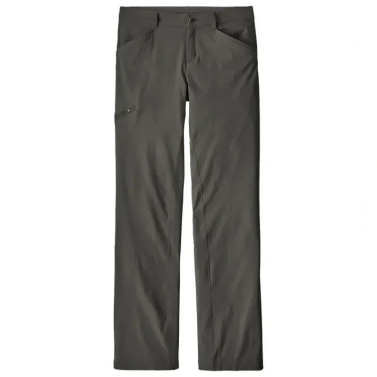 Patagonia Womens Quandary Pants Regular Forge Grey 2 - Your Premium Fishing Gear Store Rods Lines Baits Accessories* Fly Fishing