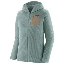 Patagonia Women's R1 Air Full-Zip Hoody Thermal Blue - Your Premium Fishing Gear Store Rods Lines Baits Accessories* Shop All