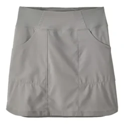 Patagonia Womens Tech Skort Drifter Grey - Your Premium Fishing Gear Store Rods Lines Baits Accessories* Fishing Line