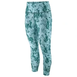 Patagonia Women's Tropic Comfort Sun Tights Cliffs and Waves: Wispy Green - Your Premium Fishing Gear Store Rods Lines Baits Accessories* Shop All