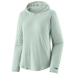 Patagonia Womens Tropic Comfort Natural Hoody Wispy Green - Your Premium Fishing Gear Store Rods Lines Baits Accessories* Shop All